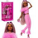 Mattel Barbie Deluxe Style różowa lalka modowa w spodniach ZA6032