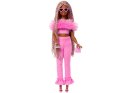 Mattel Barbie Deluxe Style różowa lalka modowa w spodniach ZA6032