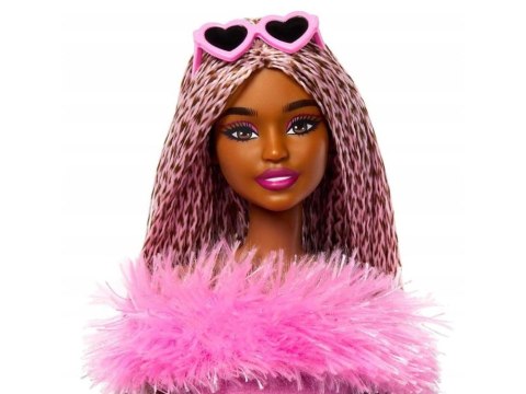 Mattel Barbie Deluxe Style różowa lalka modowa w spodniach ZA6032