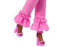 Mattel Barbie Deluxe Style różowa lalka modowa w spodniach ZA6032