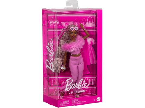 Mattel Barbie Deluxe Style różowa lalka modowa w spodniach ZA6032