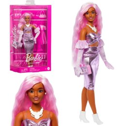 Mattel Barbie Deluxe Style różowa lalka modowa w sukience ZA6030