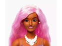 Mattel Barbie Deluxe Style różowa lalka modowa w sukience ZA6030