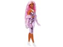 Mattel Barbie Deluxe Style różowa lalka modowa w sukience ZA6030