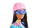 Mattel Barbie You Can Be Anything lalka ZIMOWA + sanki ZA6033