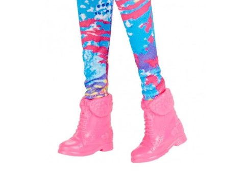 Mattel Barbie You Can Be Anything lalka ZIMOWA + sanki ZA6033