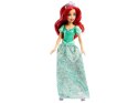 Mattel Disney Princess Zestaw 3 lalek: Ariel + Tiana + Roszpunka