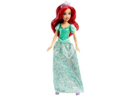Mattel Disney Princess Zestaw 3 lalek: Ariel + Tiana + Roszpunka