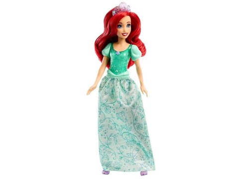 Mattel Disney Princess Zestaw 3 lalek: Ariel + Tiana + Roszpunka