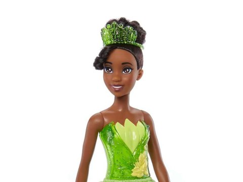 Mattel Disney Princess Zestaw 3 lalek: Ariel + Tiana + Roszpunka