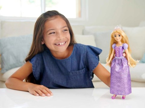 Mattel Disney Princess Zestaw 3 lalek: Ariel + Tiana + Roszpunka