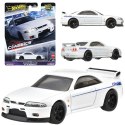 Mattel Hot Wheels Premium autko metalowe Nissan Skyline GT-R