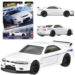 Mattel Hot Wheels Premium autko metalowe Nissan Skyline GT-R