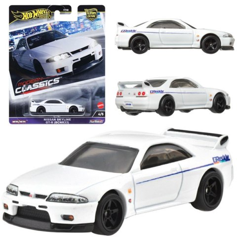 Mattel Hot Wheels Premium autko metalowe Nissan Skyline GT-R