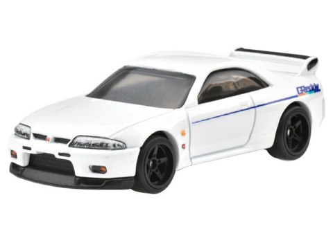 Mattel Hot Wheels Premium autko metalowe Nissan Skyline GT-R