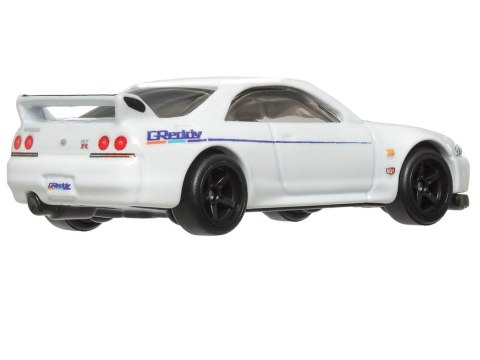 Mattel Hot Wheels Premium autko metalowe Nissan Skyline GT-R