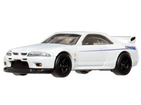 Mattel Hot Wheels Premium autko metalowe Nissan Skyline GT-R