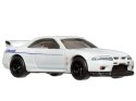 Mattel Hot Wheels Premium autko metalowe Nissan Skyline GT-R