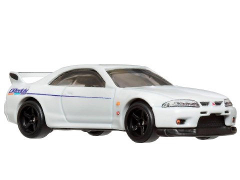 Mattel Hot Wheels Premium autko metalowe Nissan Skyline GT-R
