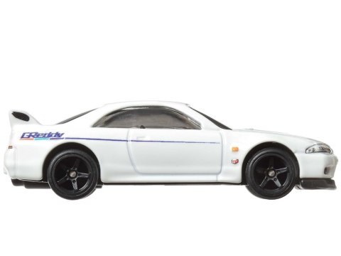Mattel Hot Wheels Premium autko metalowe Nissan Skyline GT-R