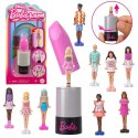 Mattel Mini Barbie Land LALKA niespodzianka w szmince Barbie lub Ken