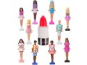 Mattel Mini Barbie Land LALKA niespodzianka w szmince Barbie lub Ken