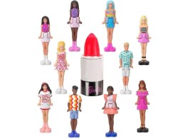 Mattel Mini Barbie Land LALKA niespodzianka w szmince Barbie lub Ken