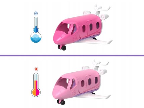 Mattel Mini Barbie Land Lalka pilotka + samolot ZA6038 A