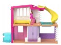 Mattel Mini BarbieLand Domek dla lalek + lalka i pupil + akcesoria