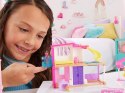 Mattel Mini BarbieLand Domek dla lalek + lalka i pupil + akcesoria