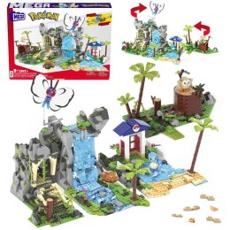 Mattel Zestaw MEGA Pokémon klocki 1362-ele + 4 figurki Pokemonów