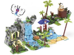 Mattel Zestaw MEGA Pokémon klocki 1362-ele + 4 figurki Pokemonów