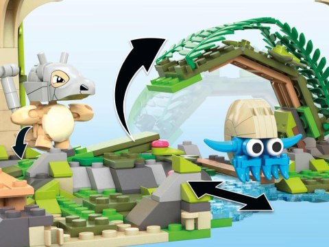 Mattel Zestaw MEGA Pokémon klocki 1362-ele + 4 figurki Pokemonów