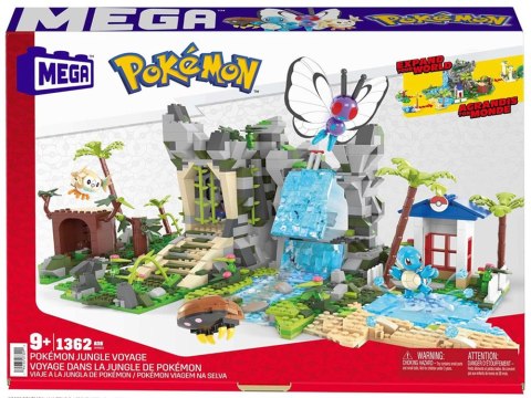 Mattel Zestaw MEGA Pokémon klocki 1362-ele + 4 figurki Pokemonów