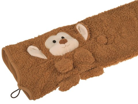 Miękki Kocyk MAŁPKA przytulanka poduszka ZA0724