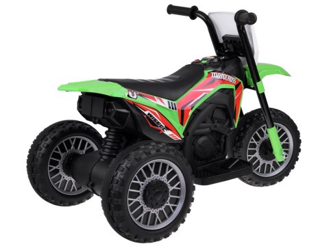 Motor trójkołowy na akumulator elektryczny dla dziecka + muzyka PA0334