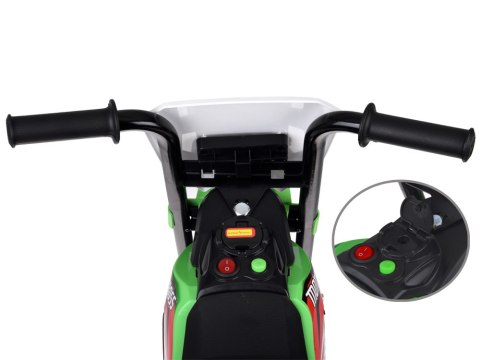 Motor trójkołowy na akumulator elektryczny dla dziecka + muzyka PA0334