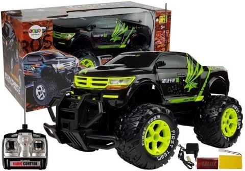 Ogromny Jeep Rampage R/C Czarny MONSTER TRUCK zdalnie sterowany