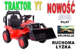 SUPER TRAKTOR Z ŁYŻKĄ YT - NA AKUMULATOR , PILOT, APLIKACJA/YT1066