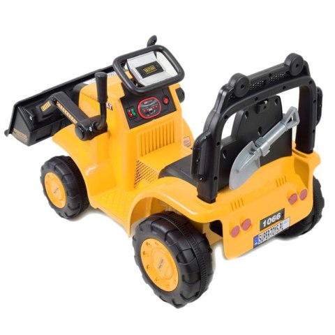 SUPER TRAKTOR Z ŁYŻKĄ YT - NA AKUMULATOR , PILOT, APLIKACJA/YT1066