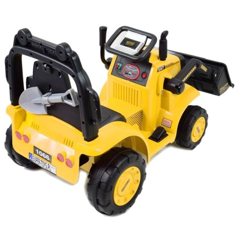 SUPER TRAKTOR Z ŁYŻKĄ YT - NA AKUMULATOR , PILOT, APLIKACJA/YT1066