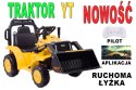 SUPER TRAKTOR Z ŁYŻKĄ YT - NA AKUMULATOR , PILOT, APLIKACJA/YT1066