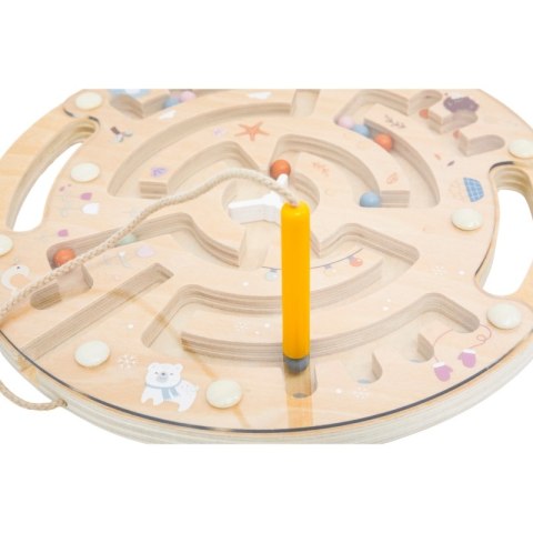 VIGA PolarB Drewniany Labirynt Magnetyczny