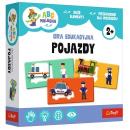 02907 GRA - Pojazdy-ABC Malucha - KAZSTUDIO SA Rodzina Treflików FSC Mix 70%