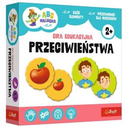 02908 GRA - Przeciwieństwa-ABC Malucha - KAZSTUDIO SA Rodzina Treflików FSC Mix 70%
