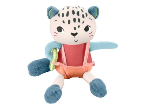 Fisher Price przytulanka sensoryczna Planet Friends Pantera ZA6045
