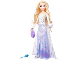 Mattel Disney Princess Frozen Spin & Reveal Lalka Elsa + akcesoria