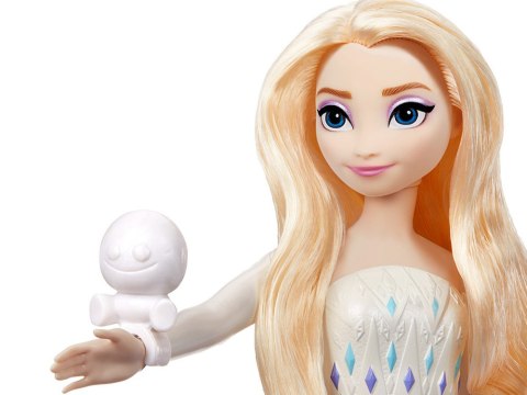 Mattel Disney Princess Frozen Spin & Reveal Lalka Elsa + akcesoria