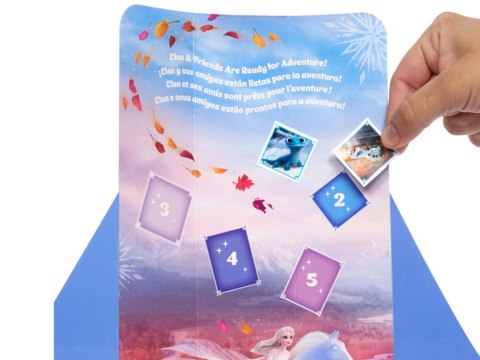 Mattel Disney Princess Frozen Spin & Reveal Lalka Elsa + akcesoria