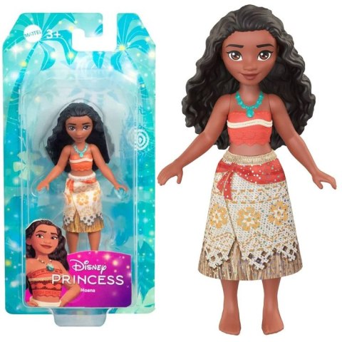 Mattel Disney Princess Lalka mini księżniczka Vaiana: Skarb oceanu